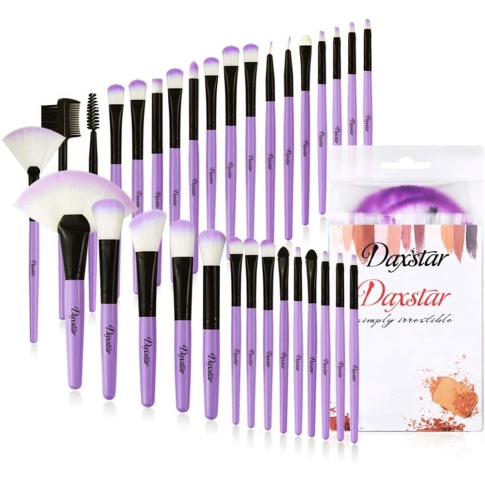 32 piece Cosmetic Makeup Brush Set NEW